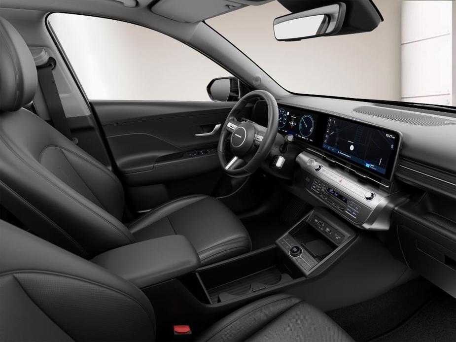 new 2024 Hyundai Kona EV car, priced at $35,875