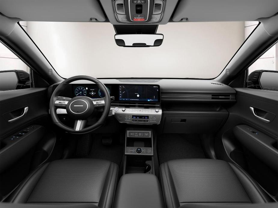 new 2024 Hyundai Kona EV car, priced at $35,875