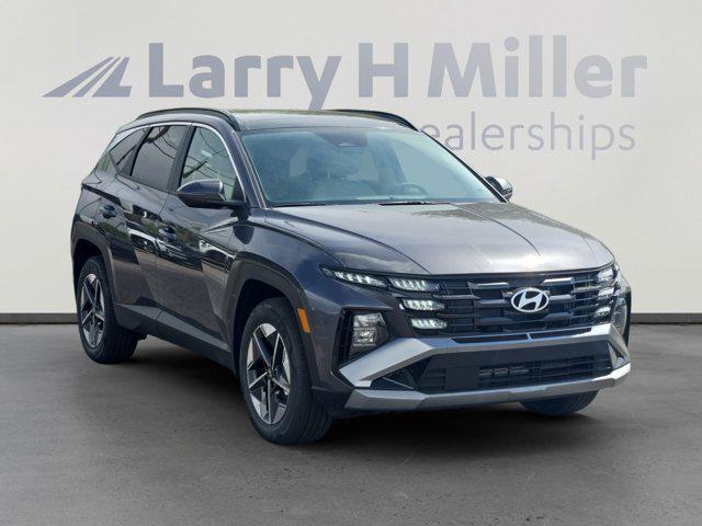 new 2025 Hyundai TUCSON Hybrid car, priced at $37,253