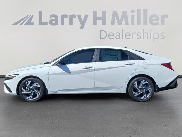 new 2025 Hyundai ELANTRA HEV car, priced at $27,456