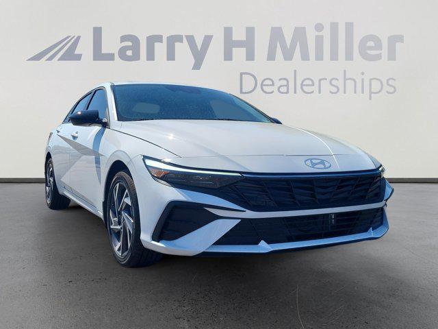 new 2025 Hyundai ELANTRA HEV car, priced at $27,456