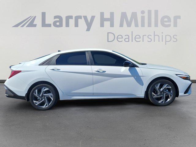 new 2025 Hyundai ELANTRA HEV car, priced at $27,456