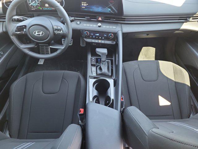 new 2025 Hyundai ELANTRA HEV car, priced at $27,456