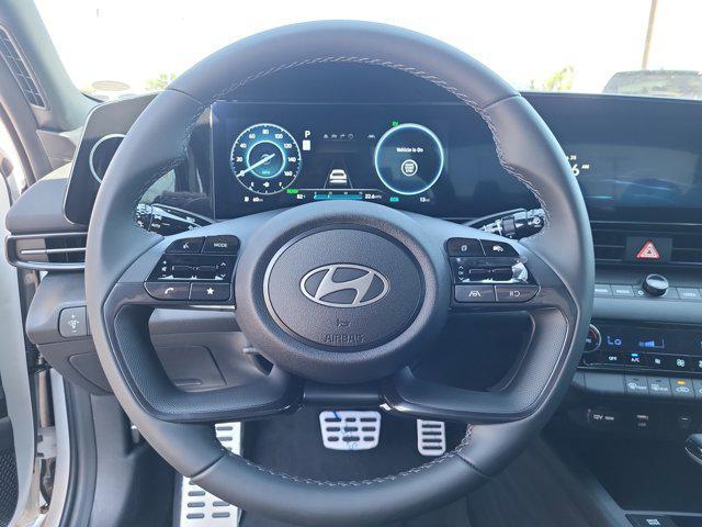 new 2025 Hyundai ELANTRA HEV car, priced at $27,456