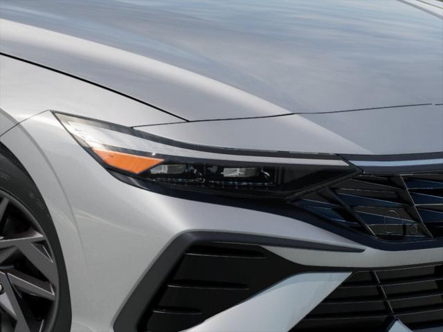 new 2025 Hyundai Elantra HEV car, priced at $27,582