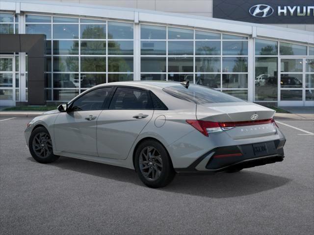 new 2025 Hyundai Elantra HEV car, priced at $27,582