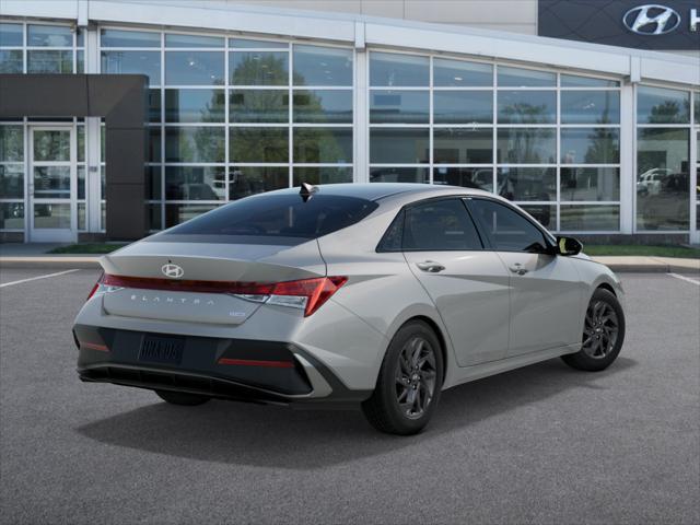 new 2025 Hyundai Elantra HEV car, priced at $27,582