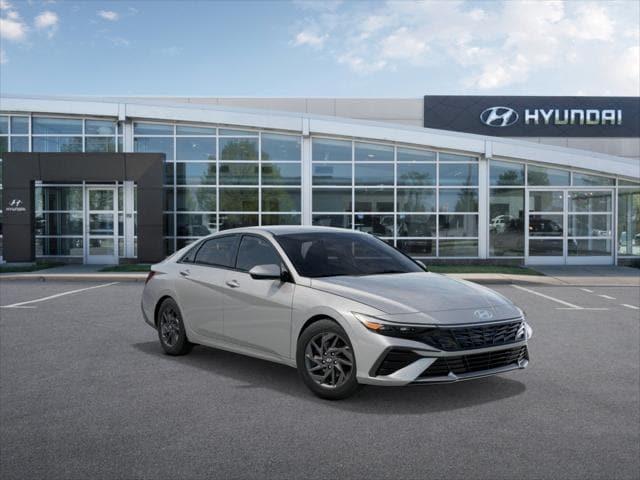 new 2025 Hyundai Elantra HEV car, priced at $27,582