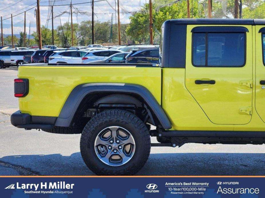 used 2023 Jeep Gladiator car, priced at $43,800