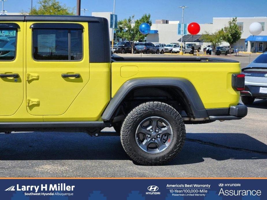 used 2023 Jeep Gladiator car, priced at $43,800