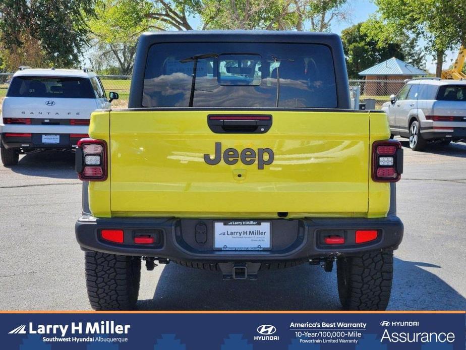 used 2023 Jeep Gladiator car, priced at $43,800