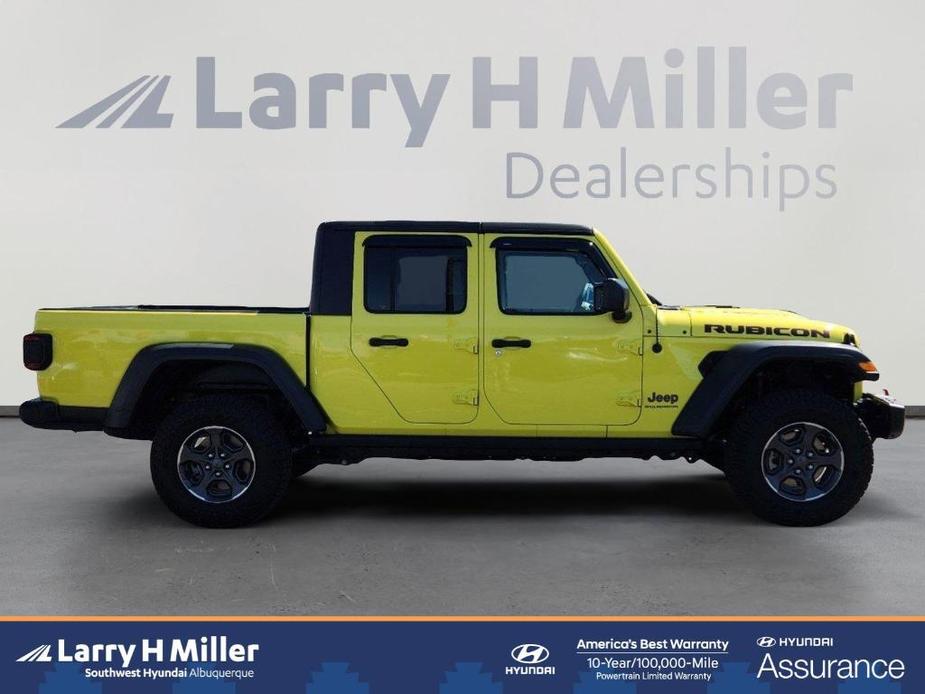 used 2023 Jeep Gladiator car, priced at $43,800