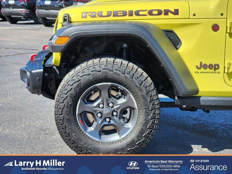 used 2023 Jeep Gladiator car, priced at $43,800