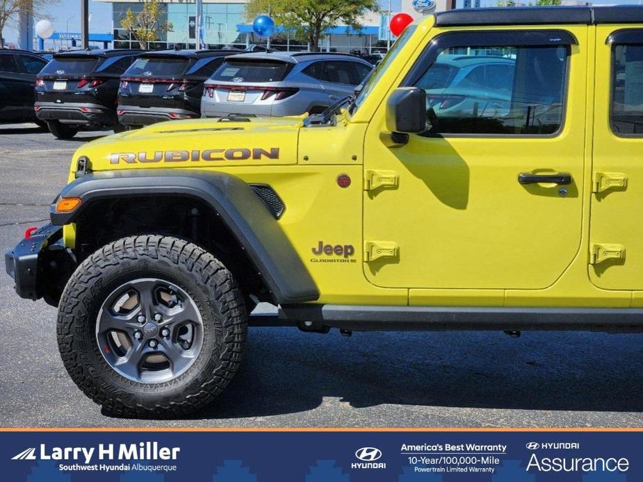 used 2023 Jeep Gladiator car, priced at $43,800