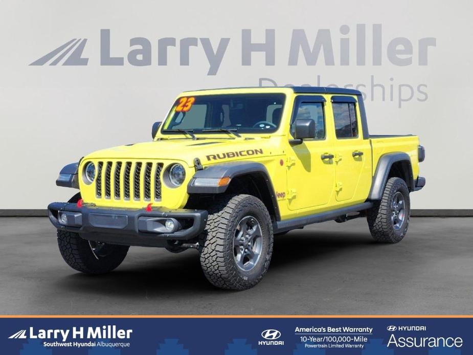 used 2023 Jeep Gladiator car, priced at $43,800