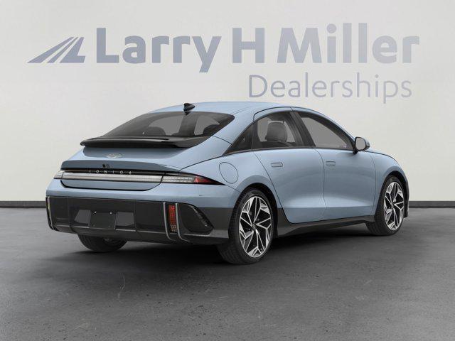 new 2025 Hyundai IONIQ 6 car, priced at $43,622