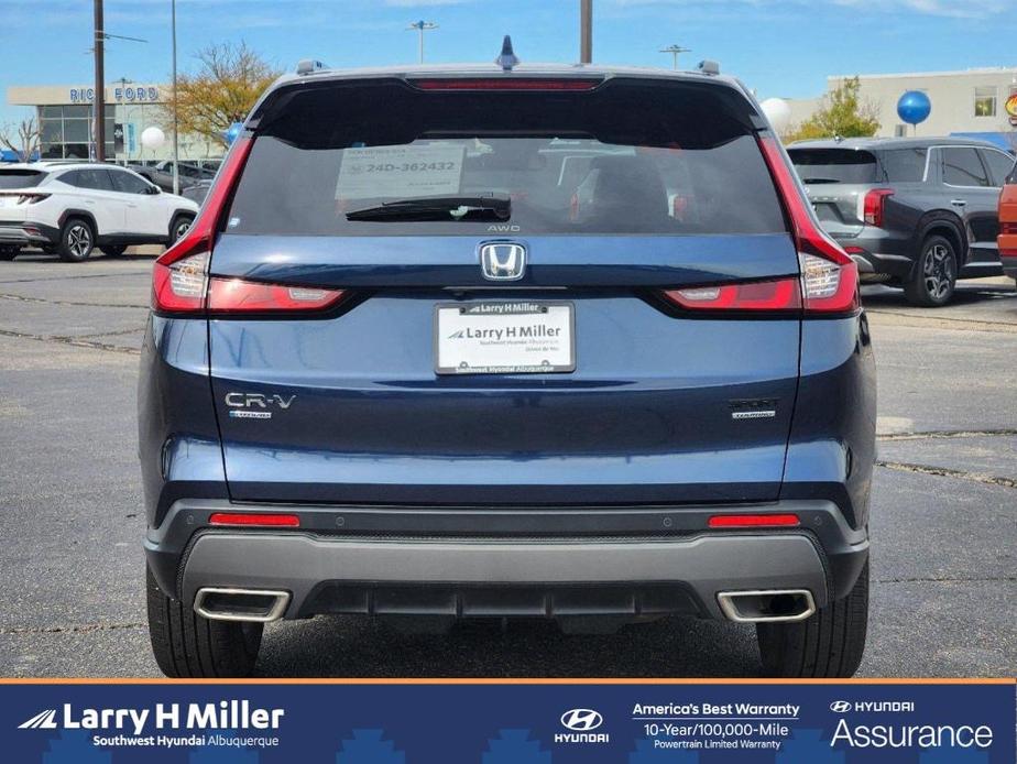 used 2023 Honda CR-V Hybrid car, priced at $37,000