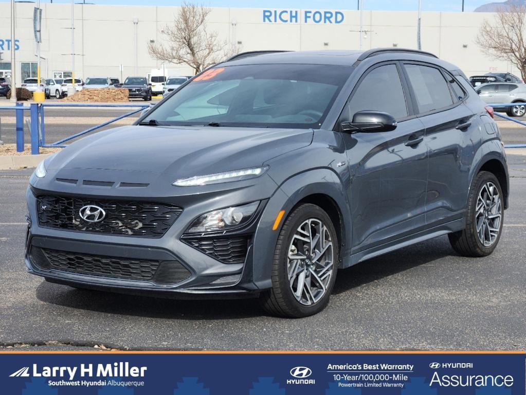 used 2023 Hyundai Kona car, priced at $20,900