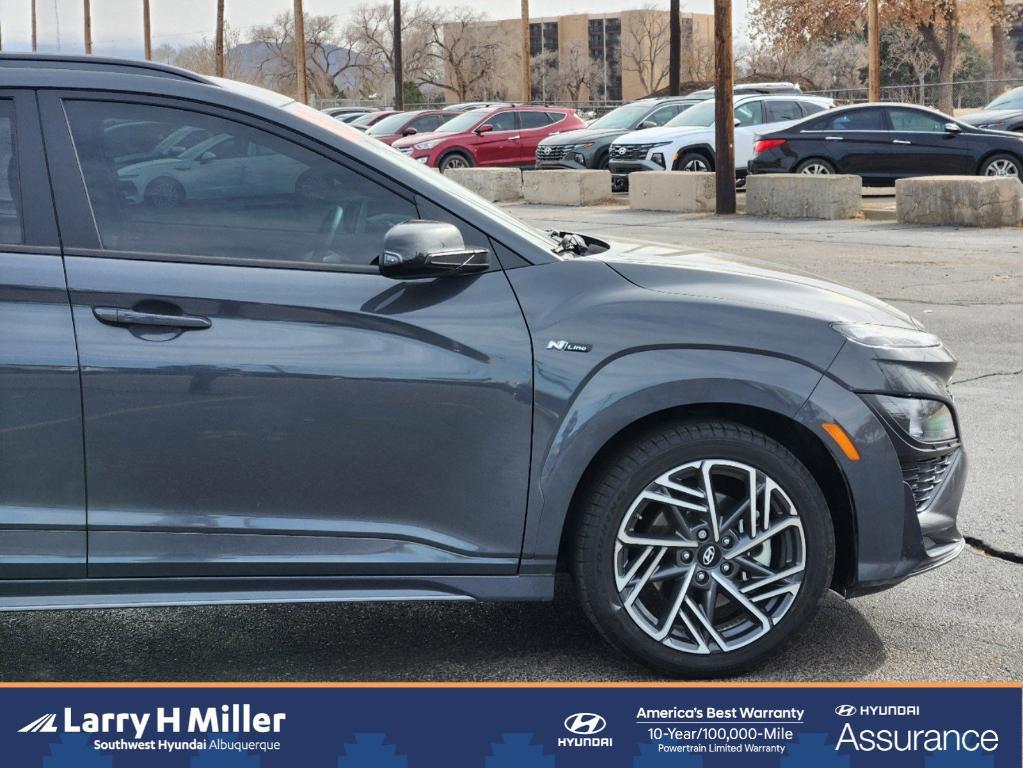 used 2023 Hyundai Kona car, priced at $20,900