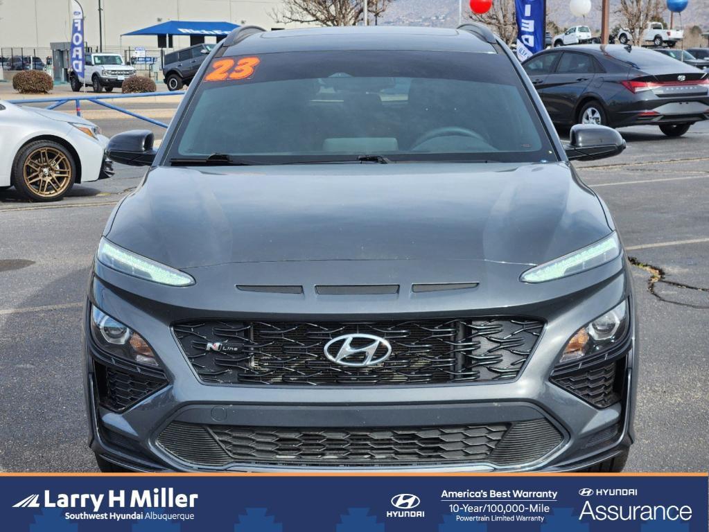 used 2023 Hyundai Kona car, priced at $20,900