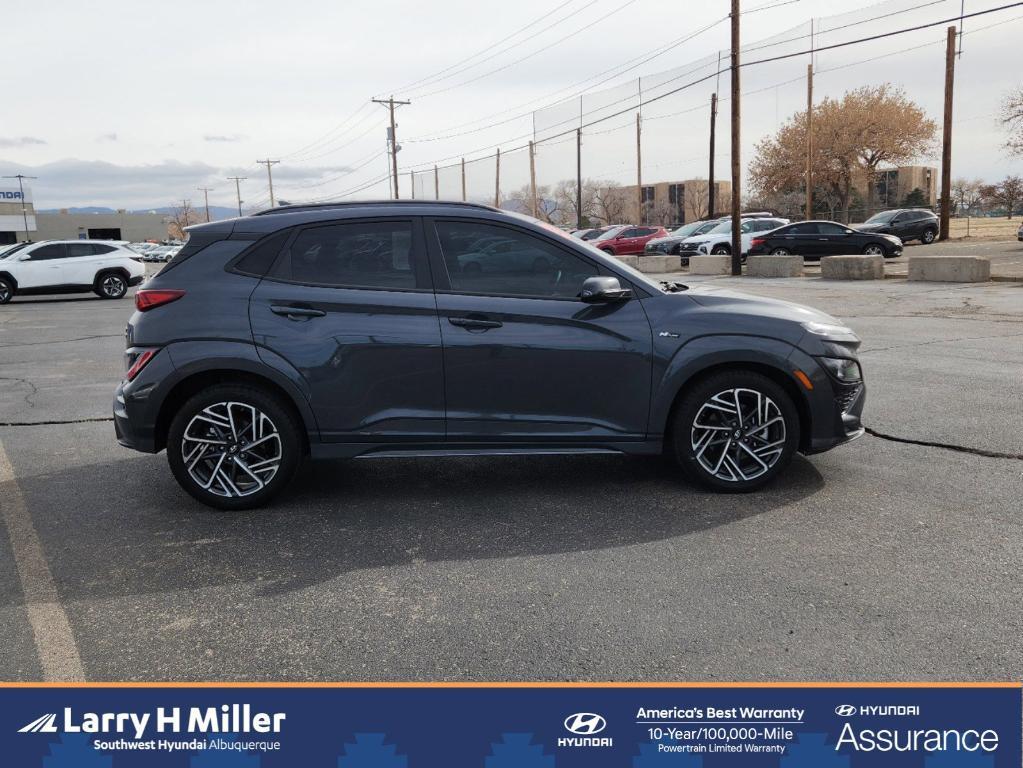 used 2023 Hyundai Kona car, priced at $20,900