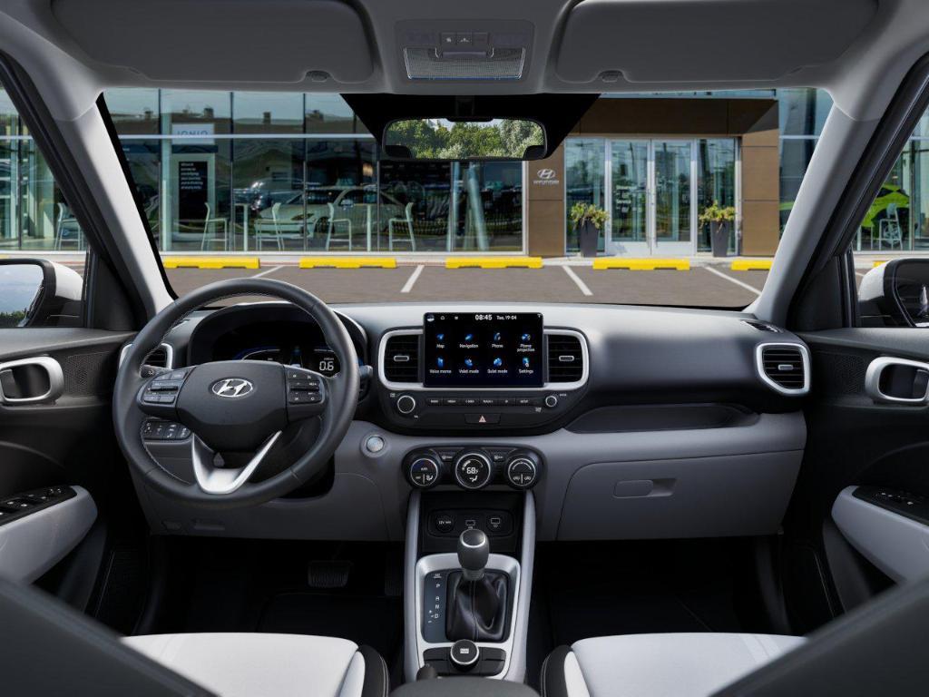 new 2025 Hyundai Venue car, priced at $23,902