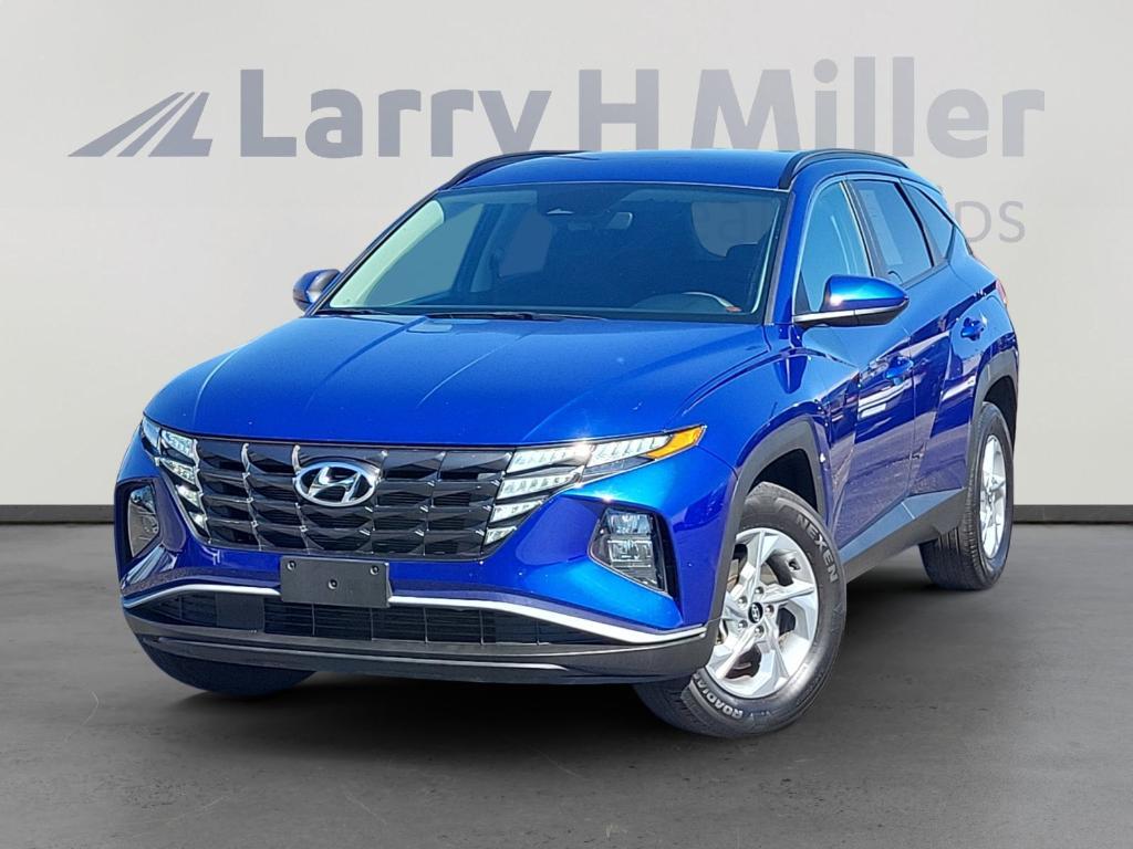 used 2024 Hyundai Tucson car, priced at $22,455