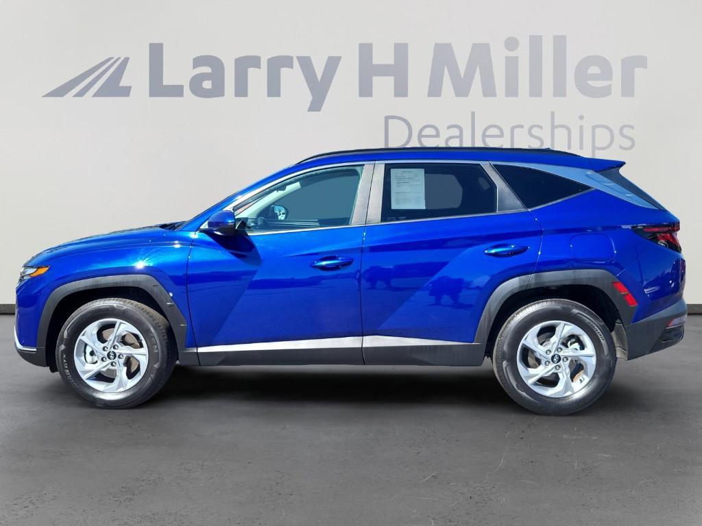 used 2024 Hyundai Tucson car, priced at $22,455
