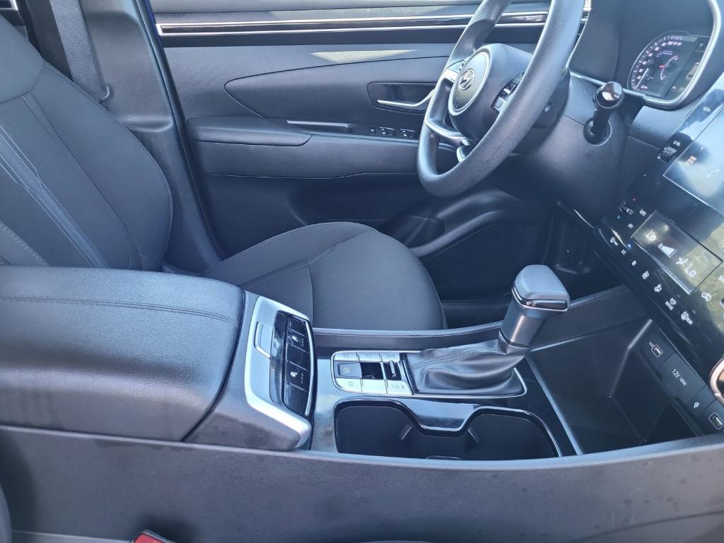 used 2024 Hyundai Tucson car, priced at $22,455
