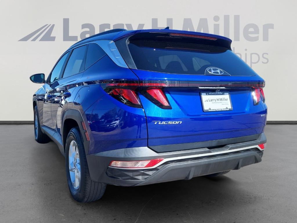 used 2024 Hyundai Tucson car, priced at $22,455