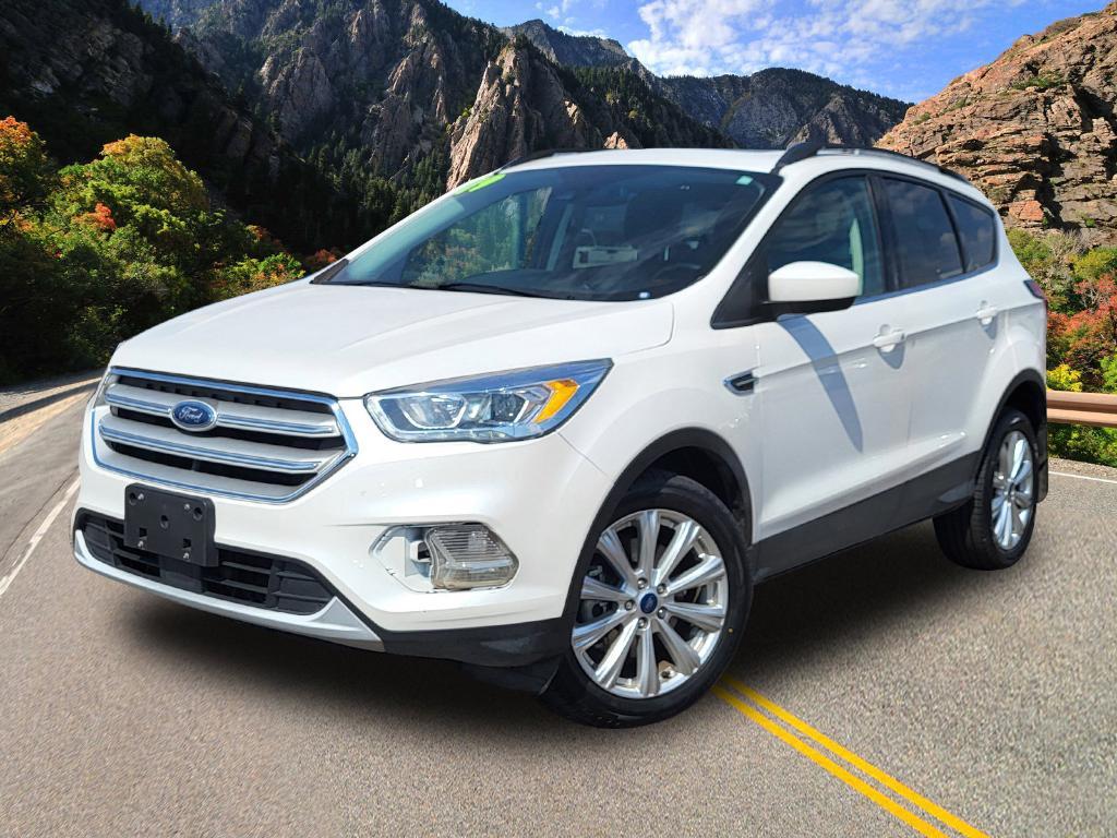 used 2019 Ford Escape car, priced at $15,842