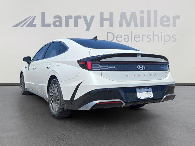new 2025 Hyundai Sonata Hybrid car, priced at $40,057
