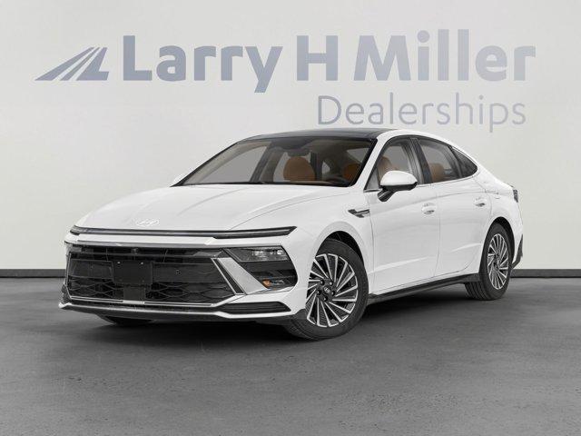new 2025 Hyundai Sonata Hybrid car, priced at $38,807