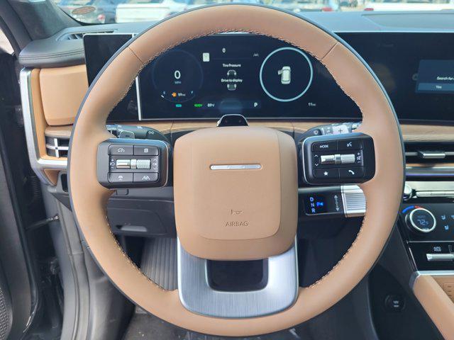 new 2026 Hyundai SANTA FE HEV car, priced at $53,617