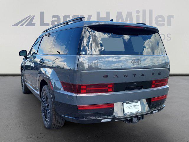 new 2026 Hyundai SANTA FE HEV car, priced at $53,617
