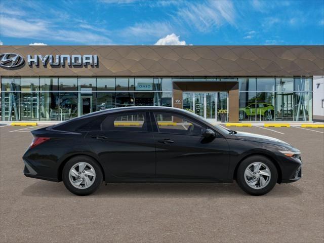 new 2025 Hyundai Elantra car, priced at $23,061