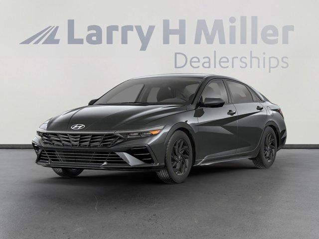 new 2025 Hyundai Elantra car, priced at $24,282