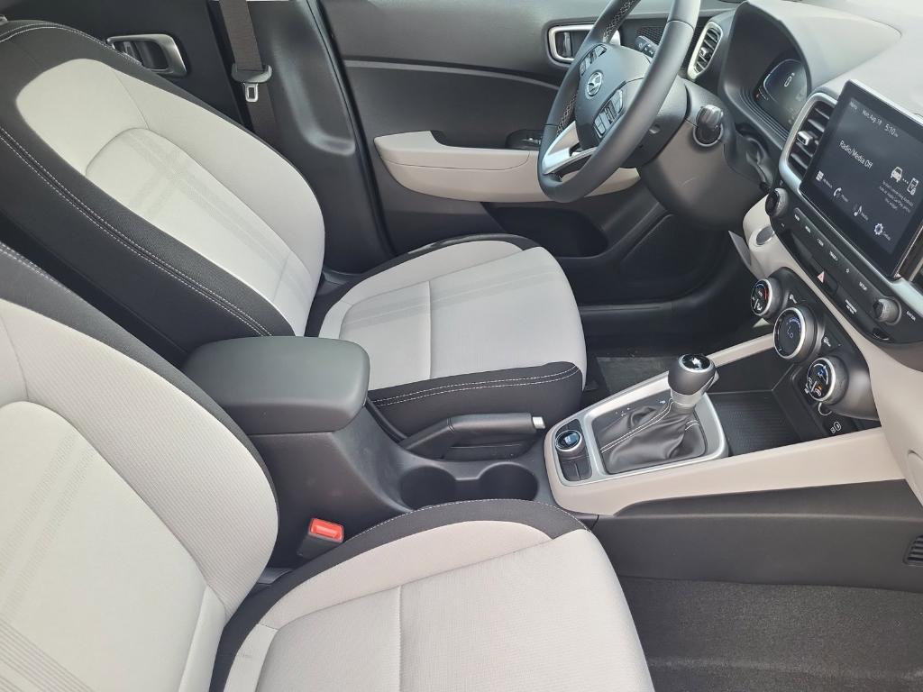 new 2025 Hyundai Venue car, priced at $24,340