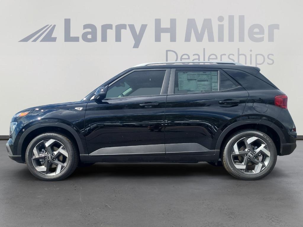 new 2025 Hyundai Venue car, priced at $24,340