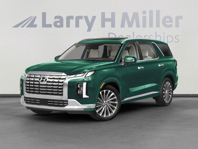 new 2025 Hyundai Palisade car, priced at $54,846