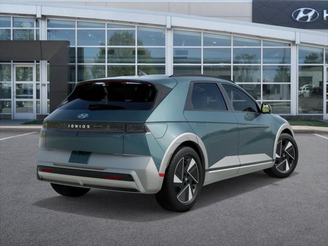 new 2025 Hyundai IONIQ 5 car, priced at $49,622