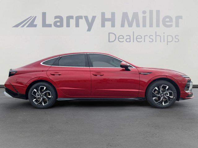 new 2025 Hyundai Sonata car, priced at $28,536