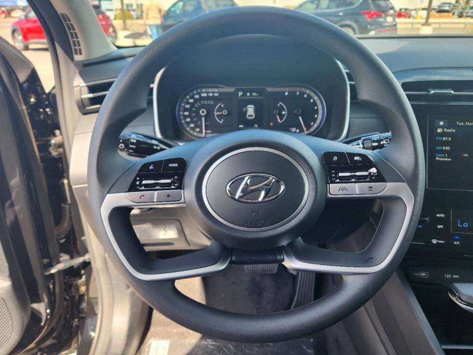 new 2024 Hyundai Tucson car, priced at $29,700