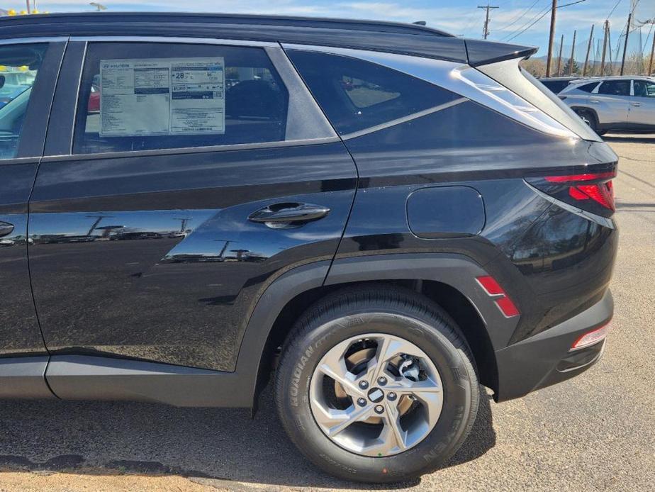 new 2024 Hyundai Tucson car, priced at $29,700