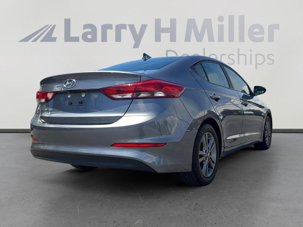 used 2018 Hyundai Elantra car, priced at $11,500