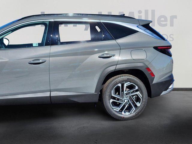 new 2025 Hyundai Tucson car, priced at $41,675