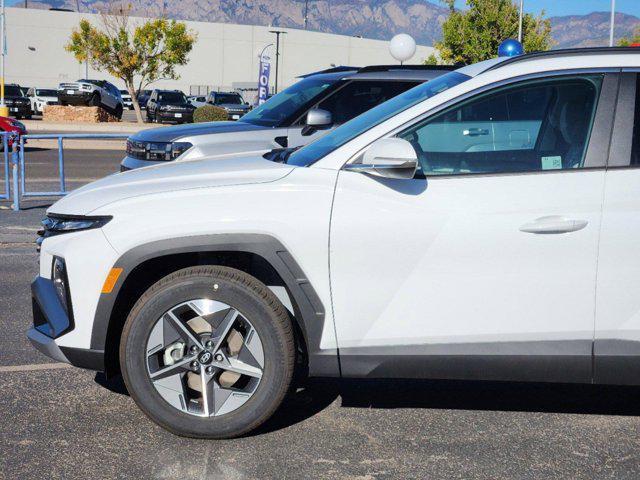 new 2025 Hyundai Tucson car, priced at $37,592