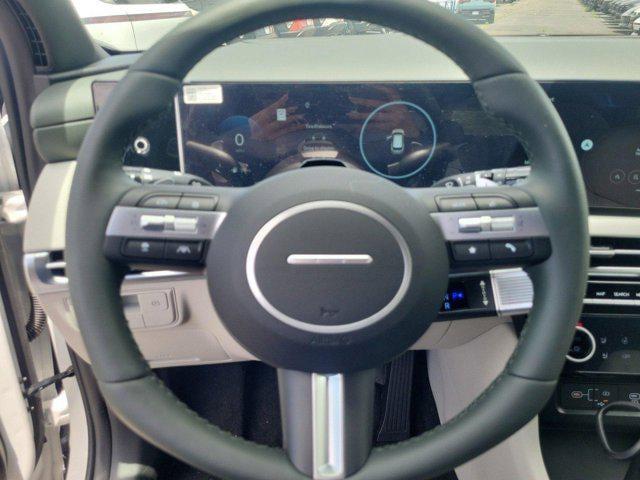 new 2025 Hyundai Tucson car, priced at $38,757