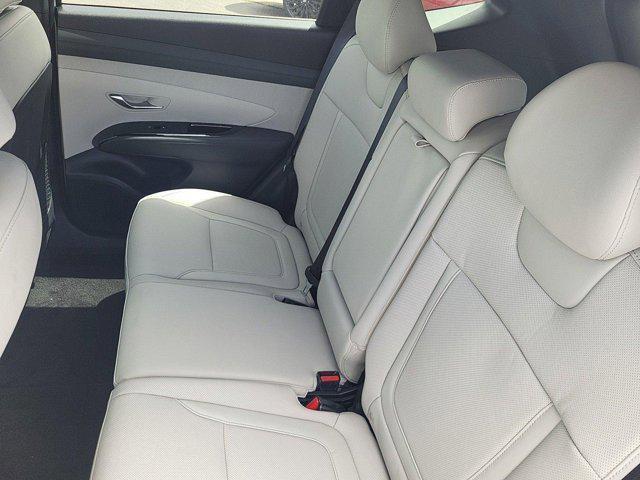 new 2025 Hyundai Tucson car, priced at $38,757