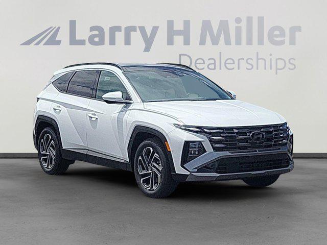 new 2025 Hyundai Tucson car, priced at $38,757